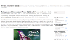 Desktop Screenshot of pangujailbreak.org