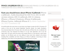 Tablet Screenshot of pangujailbreak.org