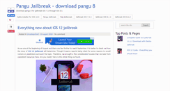 Desktop Screenshot of pangujailbreak.us